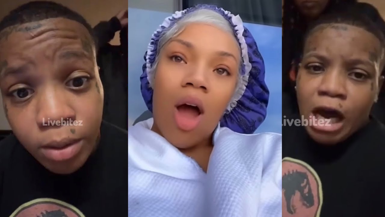 Glorilla SENDS SHOTS At Her Sister CRASHING OUT Over Money