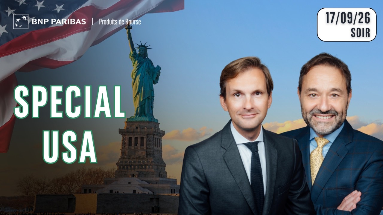 &Eacute;MISSION SP&Eacute;CIALE USA !! - 100 % March&eacute;s - 17/09/26 - S