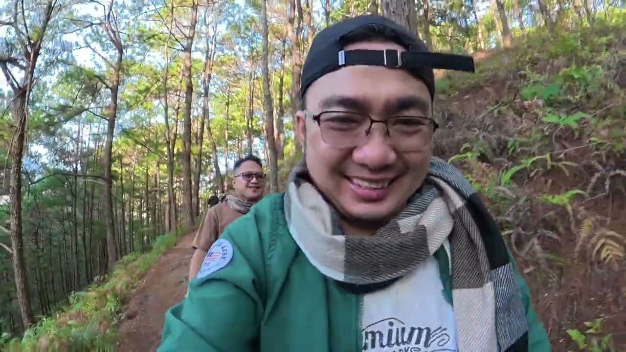 Camp john hay hiking