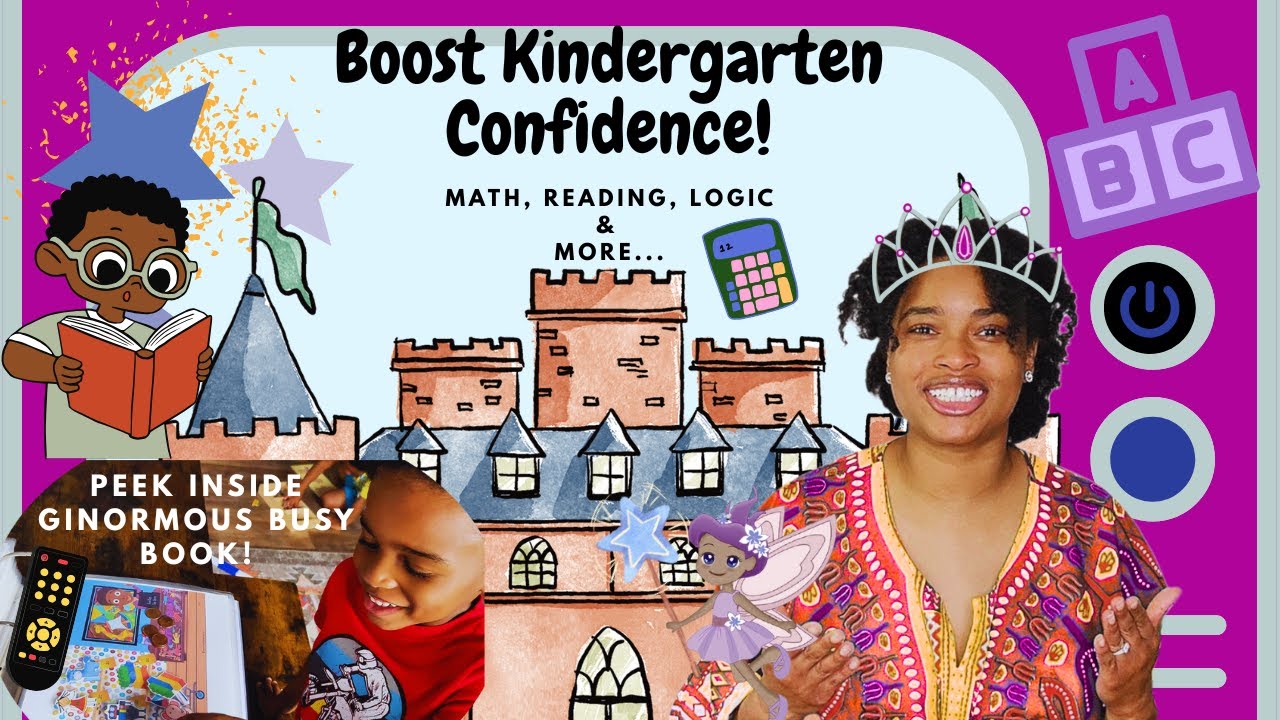 Is This Busy Binder Enough to Prepare a Child for Kindergarten?