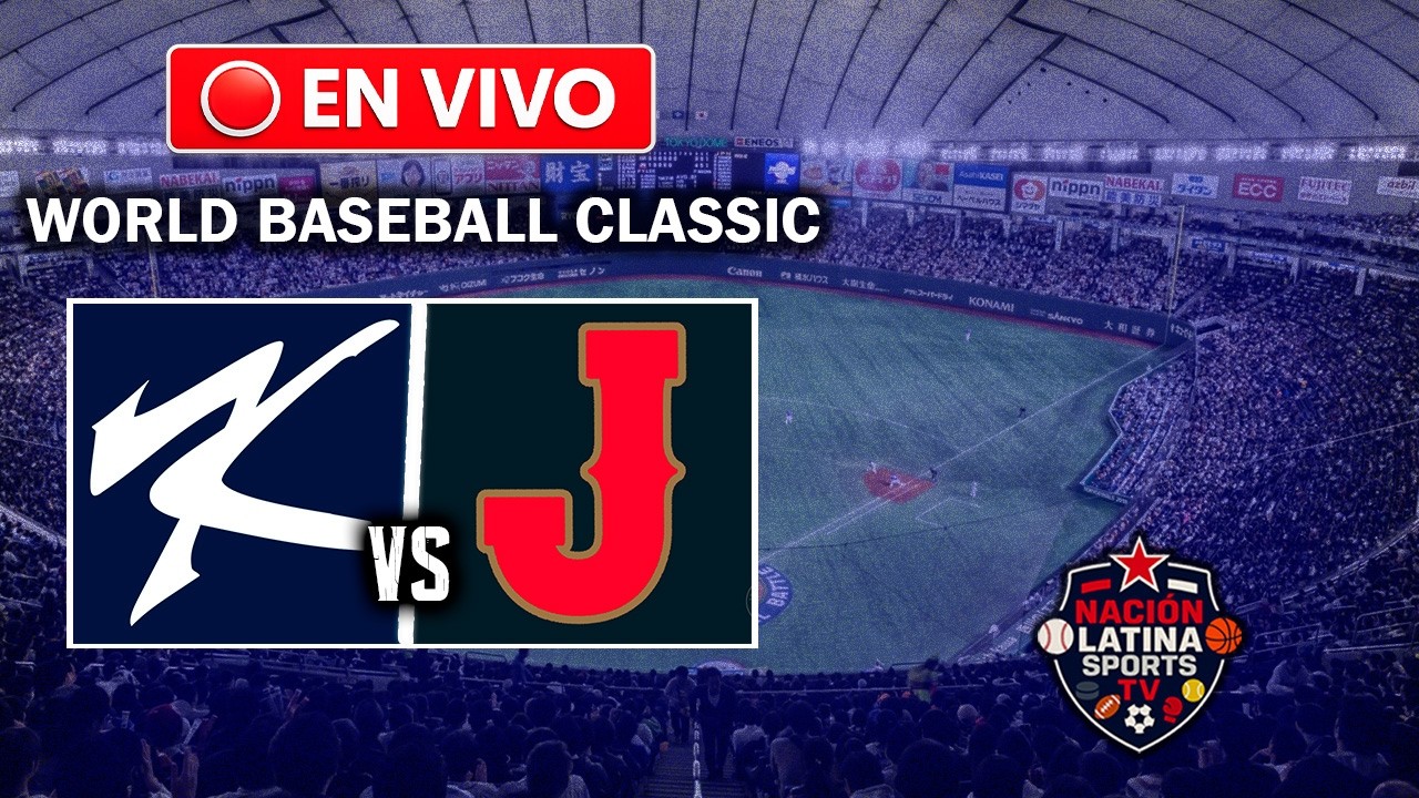 🔴 Corea vs Japón | World Baseball Classic | Grupo C | EN VIVO
