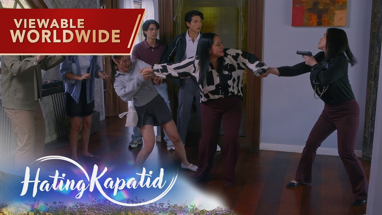 Hating Kapatid: Belle finds Via and Melania's hideout! (Episode 126)