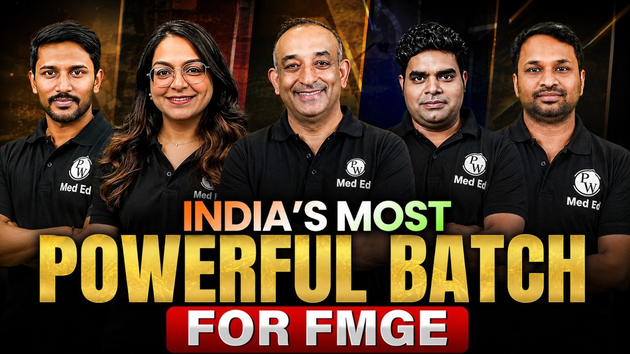 FMGE Jan 2027 Preparation Starts Here🚀 | Complete FMGE Preparation Plan | FMGE Predictor