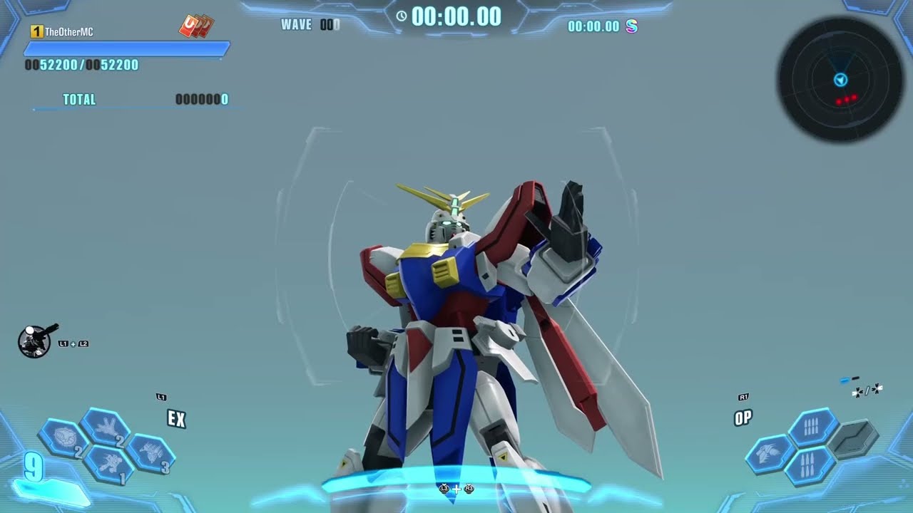 Burning Gundam/God Gundam | Every Unique Action, EX and Option || Gundam Breaker 4