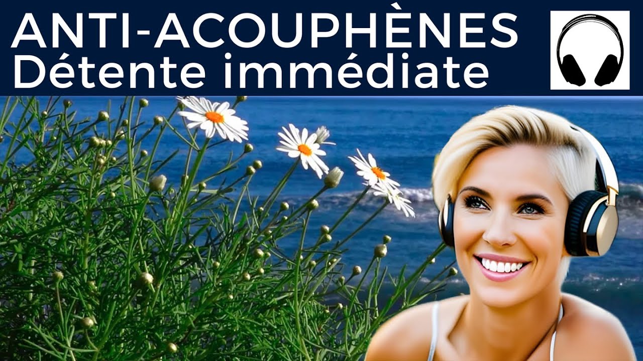Acouphène Bruit Blanc Vagues Cigales Grillons