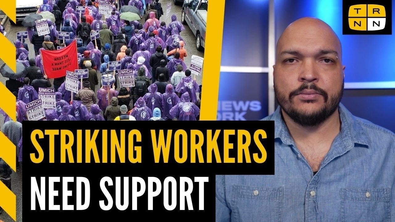 Live: Strikes at Pittsburgh Post-Gazette, University of Michigan, & more
