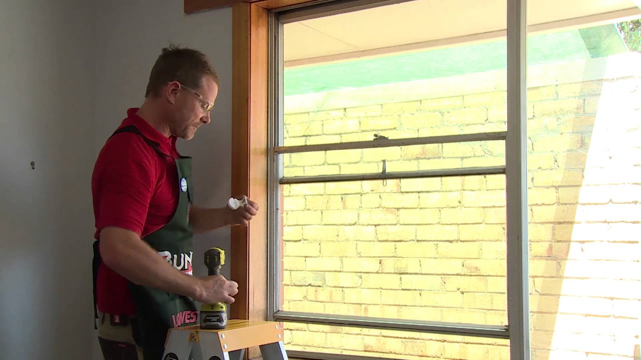 How To Install Indoor Roller Blinds - DIY At Bunnings
