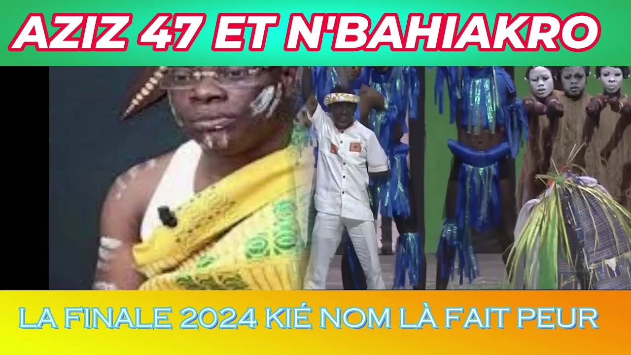 N'BAHIAKRO FAIT TREMBLER LE PARC D'EXPOSITION AVEC AZIZ 47