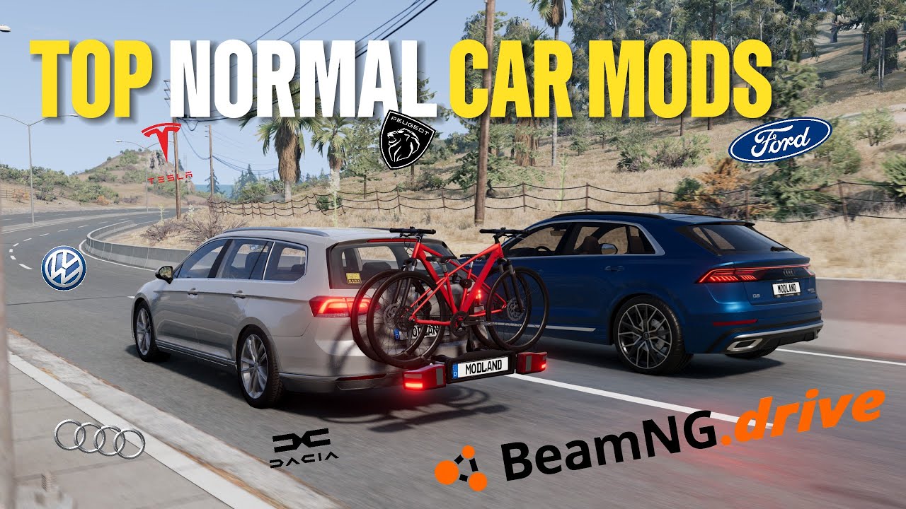 Лучшие обычные модификации автомобилей для BeamNG