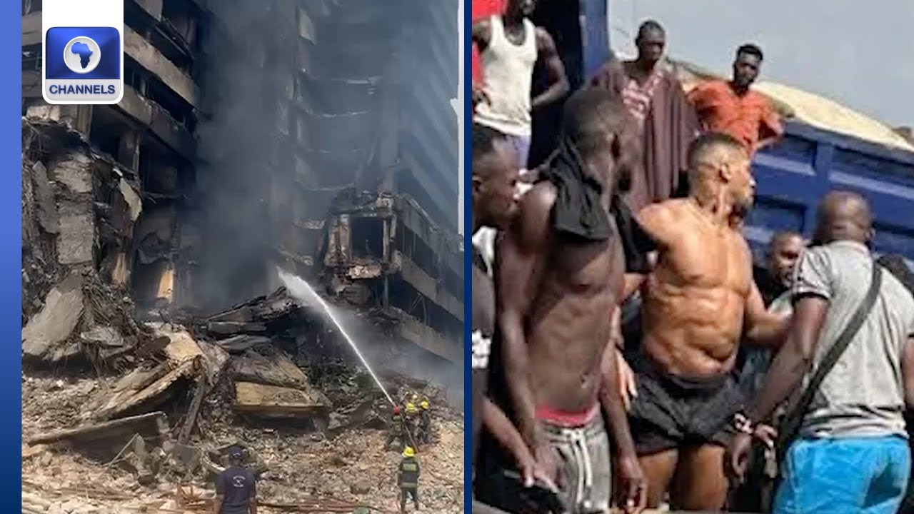 GNI Building Fire Update, Ogun Road Crash + More | News Round