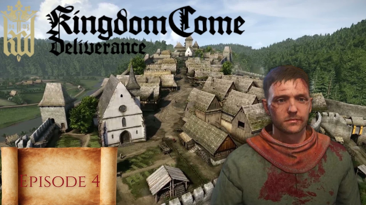 RUNNING AROUND RATTAY | Kingdom Come: Deliverance First Playthrough[Blind] Part 4