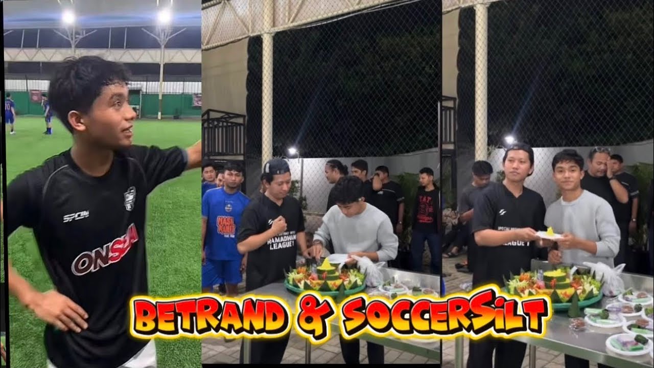 PERTANDINGAN BOLA DALAM RANGKA BIRTHDAY BETRAND 