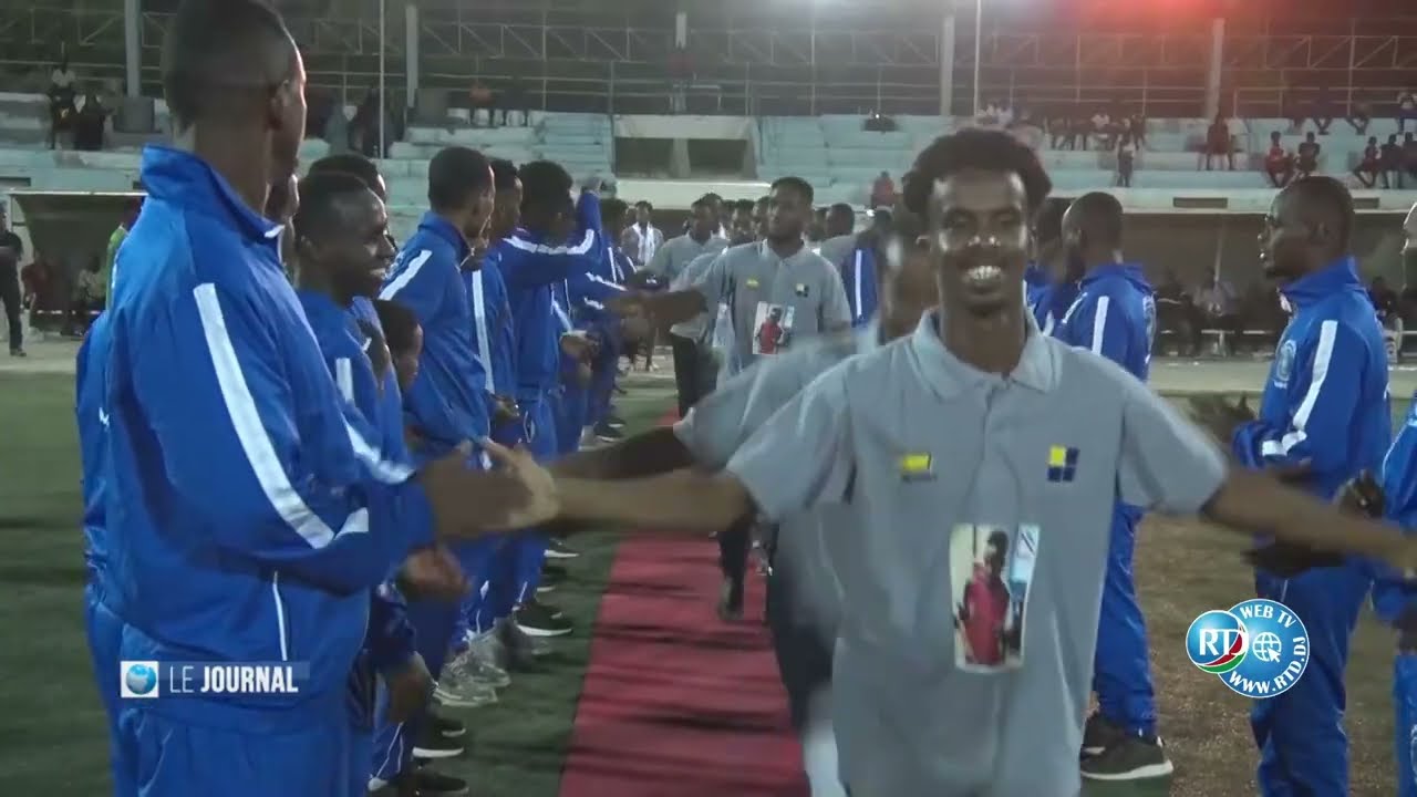 Sport/ L'équipe d'ASAS/Djibouti-Telecom championne de la saison 2024/2025