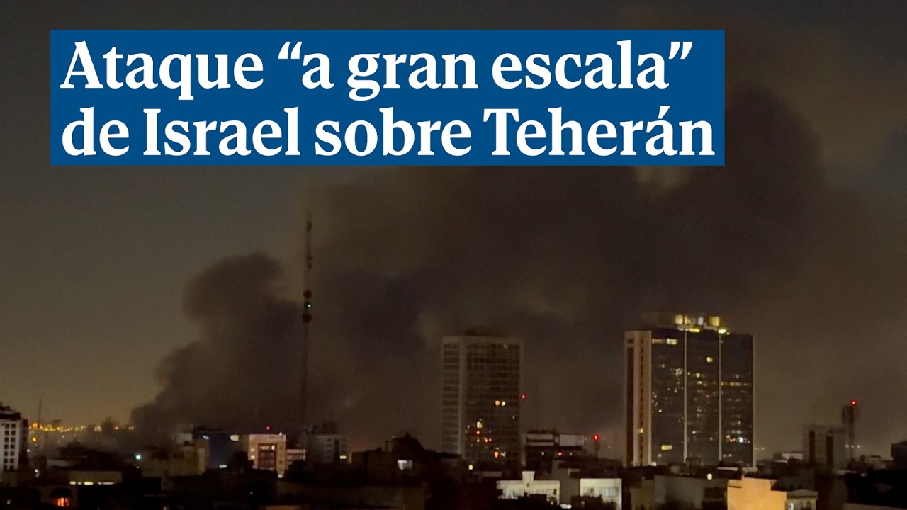 Teherán recibe un ataque 