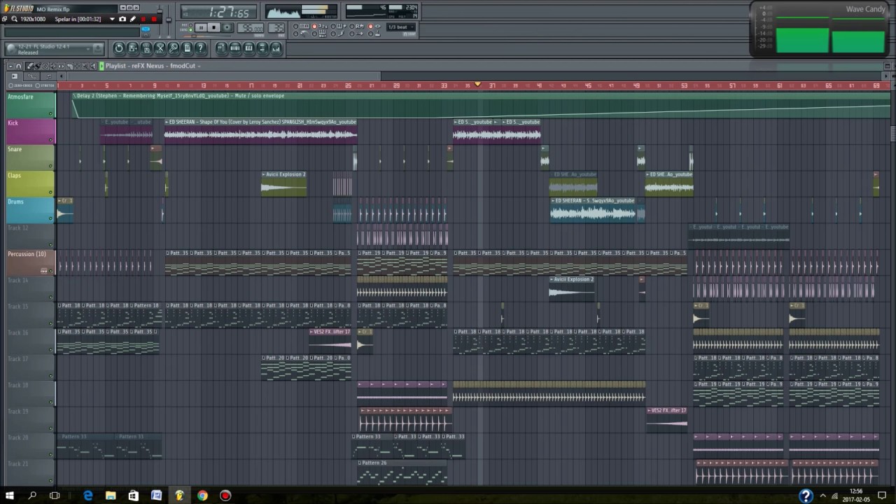 Ed Sheeran - Shape Of You (Leroy Sanchez x Jorm Chill Remix) + FLP