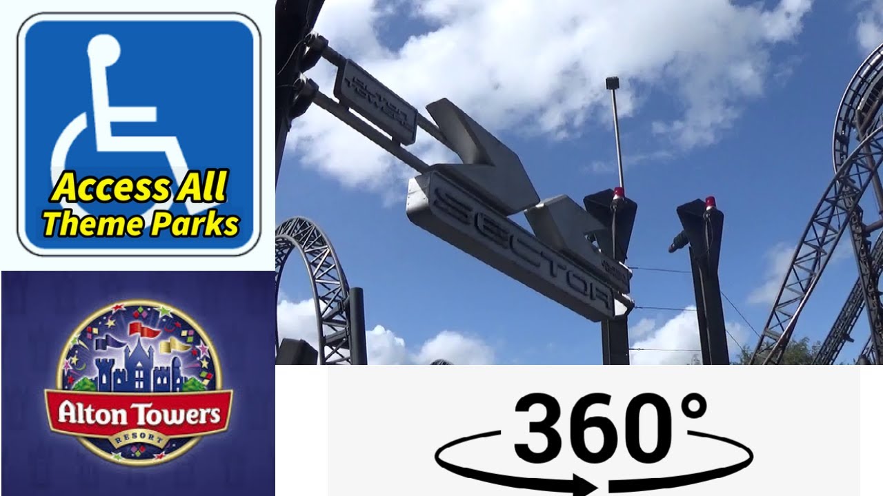 X SECTOR 360 EXPERIENCE VR (ALTON TOWERS)