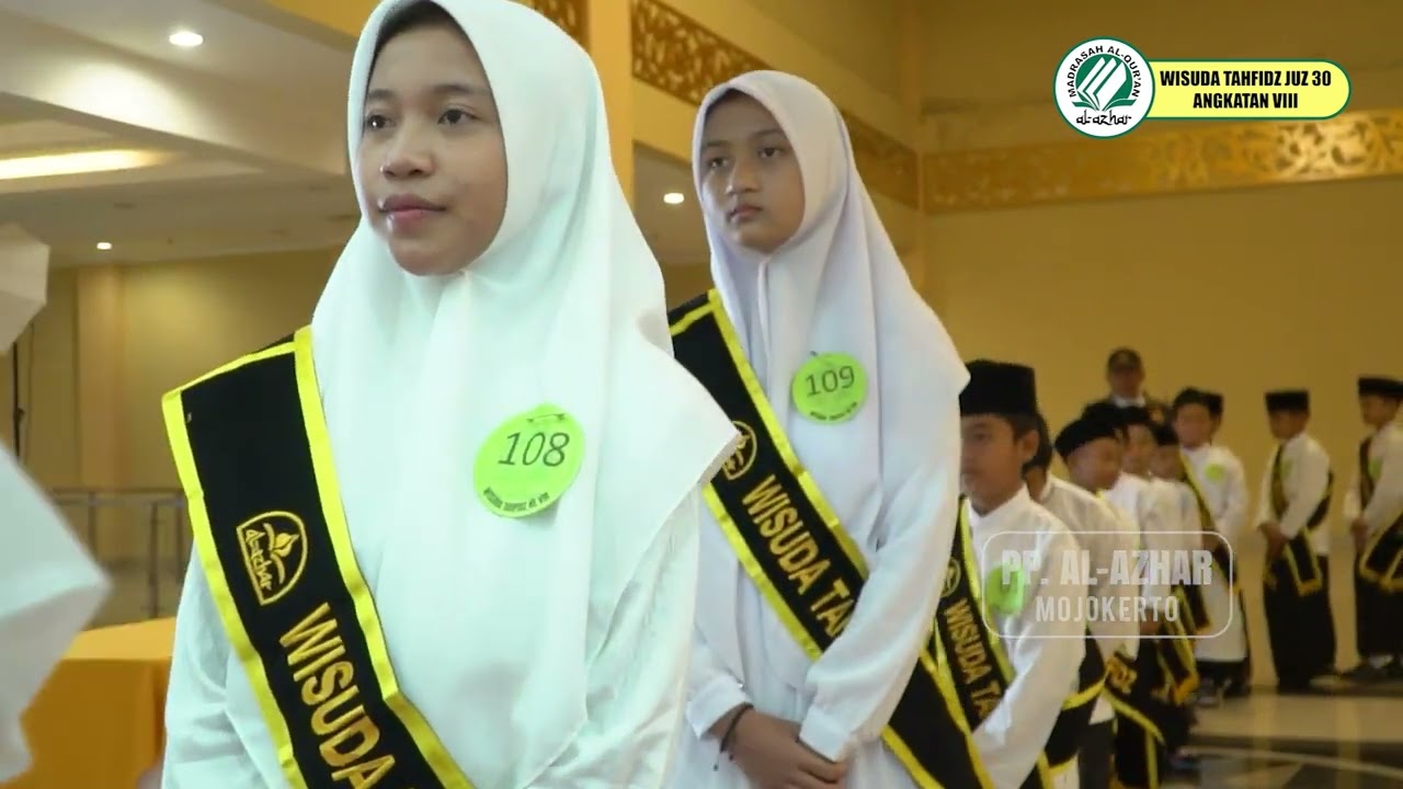 (4/16) Kirab Wisudawan - Wisuda Tahfidz 2023