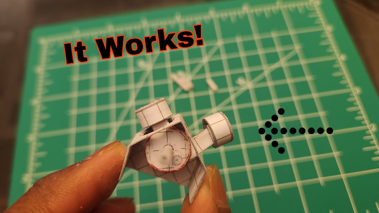 Watch Me Build A Miniature V-Twin Air Engine