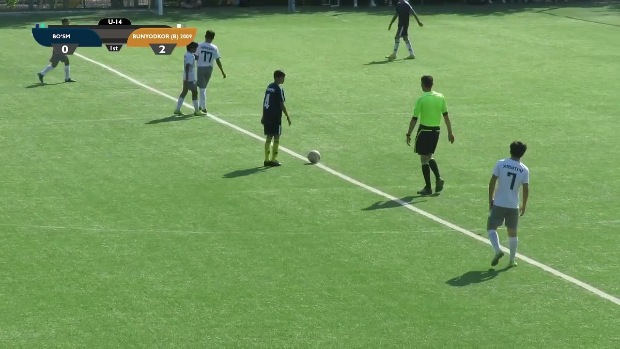 FOOTBALL /   БЎСМ-16     0 - 5     БУНЁДКОР 