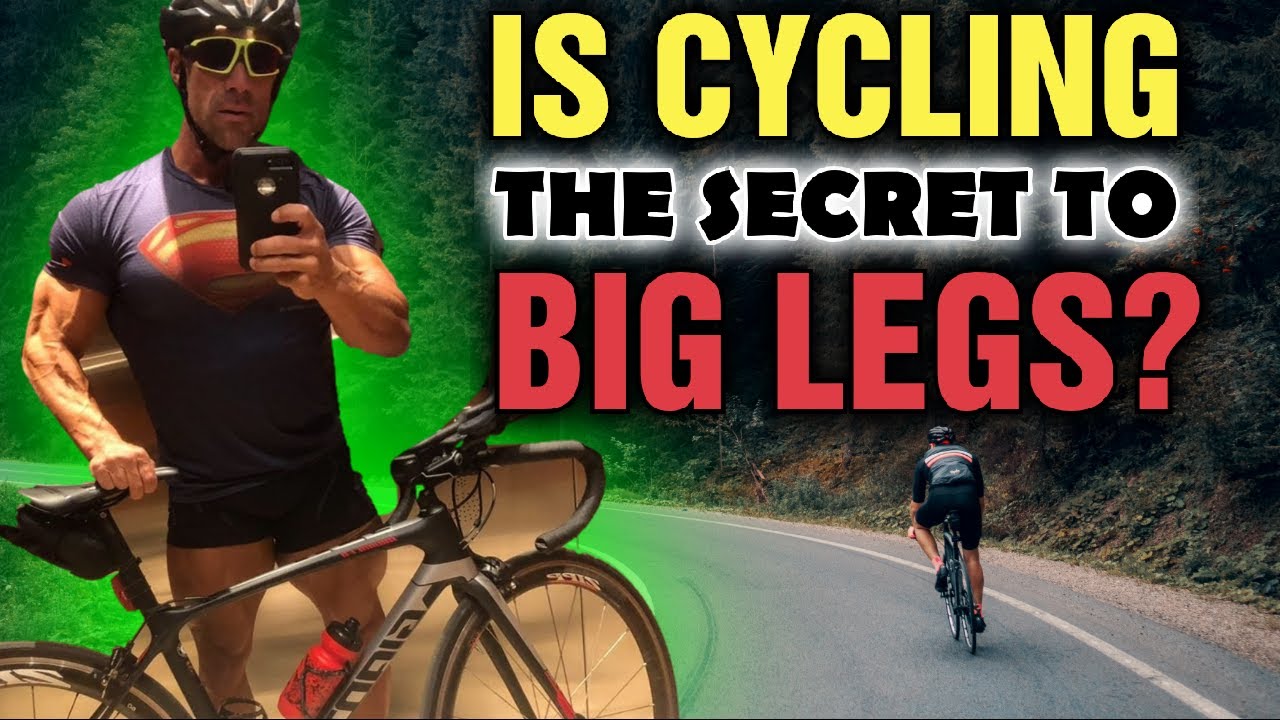 Secret To BIG Legs (Bike Riding For Cardio???)  - Does Bike Riding Help Leg Muscle Growth