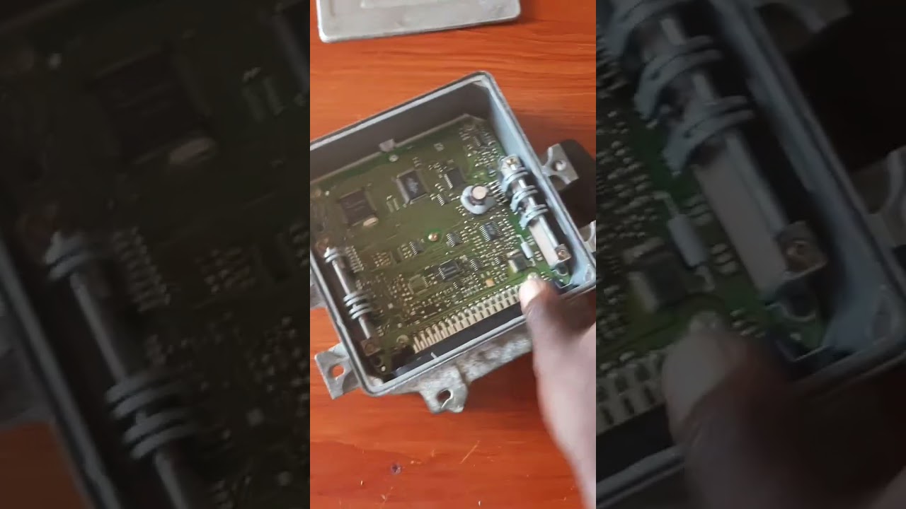 How I dis Virgin peugeot 206 ecu IAW 1ap
