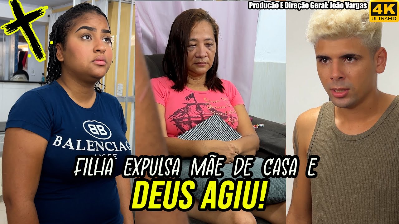 Filha Expulsa Mãe De Casa E Deus Agiu!