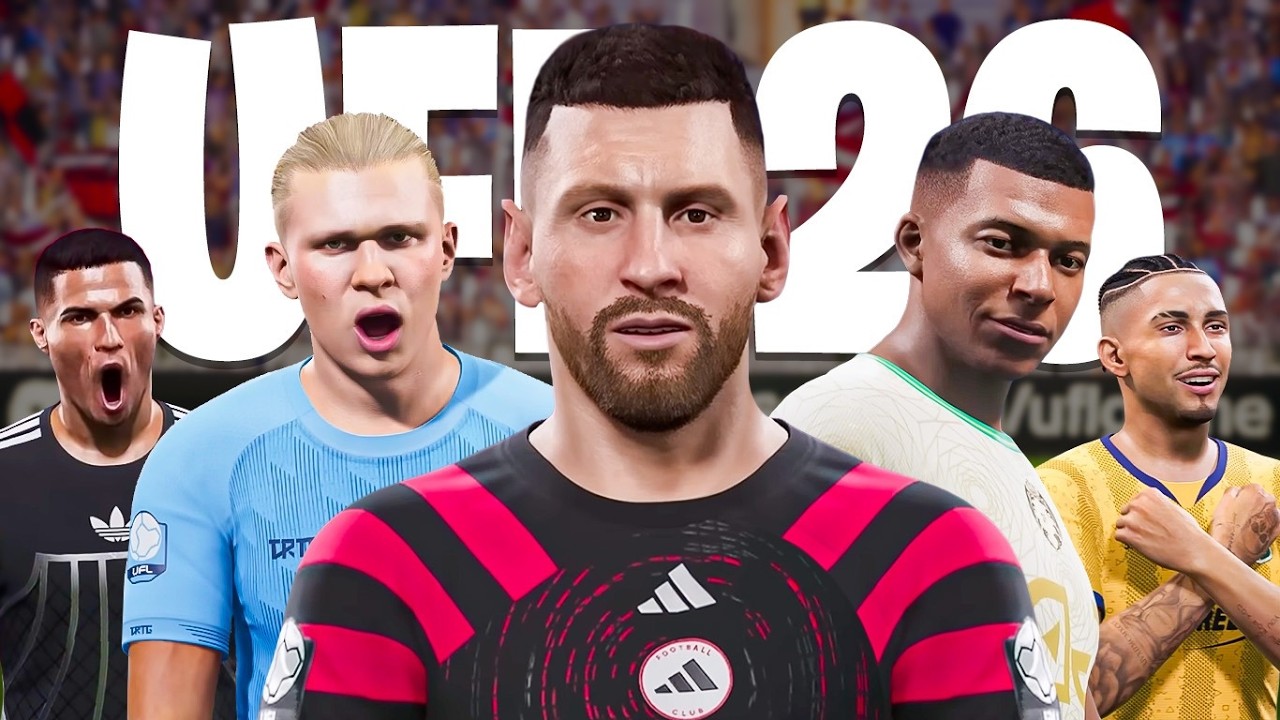 ESSE &Eacute; o JOGO de FUTEBOL MAIS REALISTA... GR&Aacute;TIS! UFL 2026