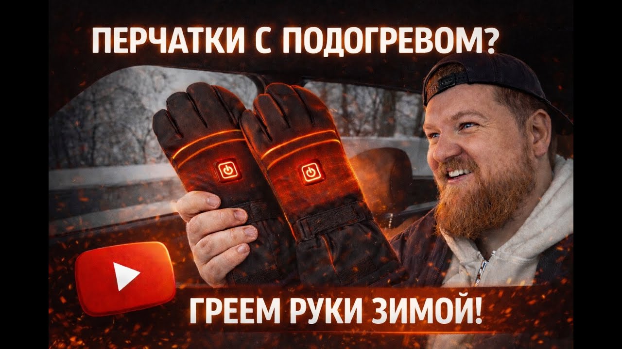 Распаковка киберпанк перчаток! Будущее наступило, теперь обычные перчатки кажутся скучными