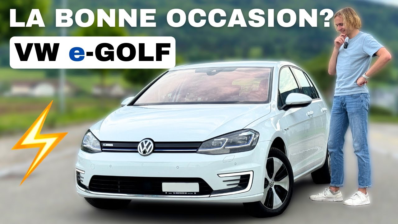 VW e-Golf: une bonne affaire en occasion?