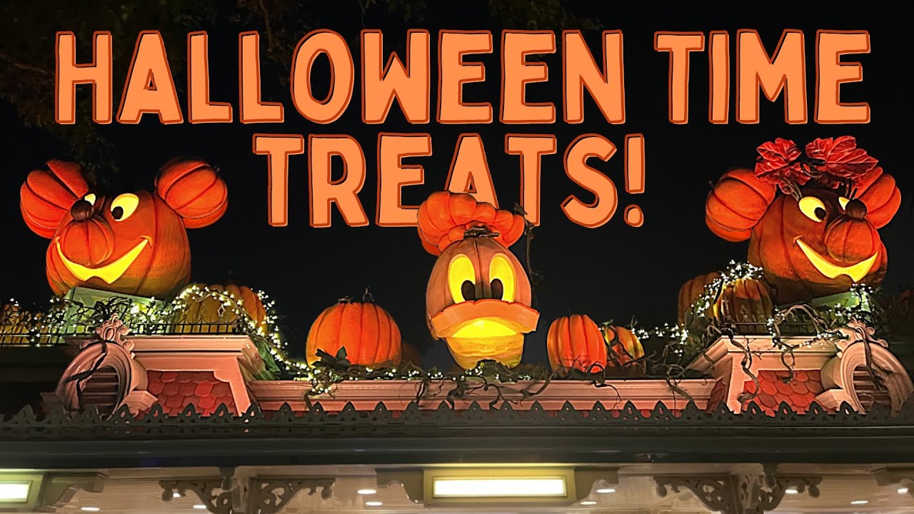 Halloween Time at Disneyland is Delicious