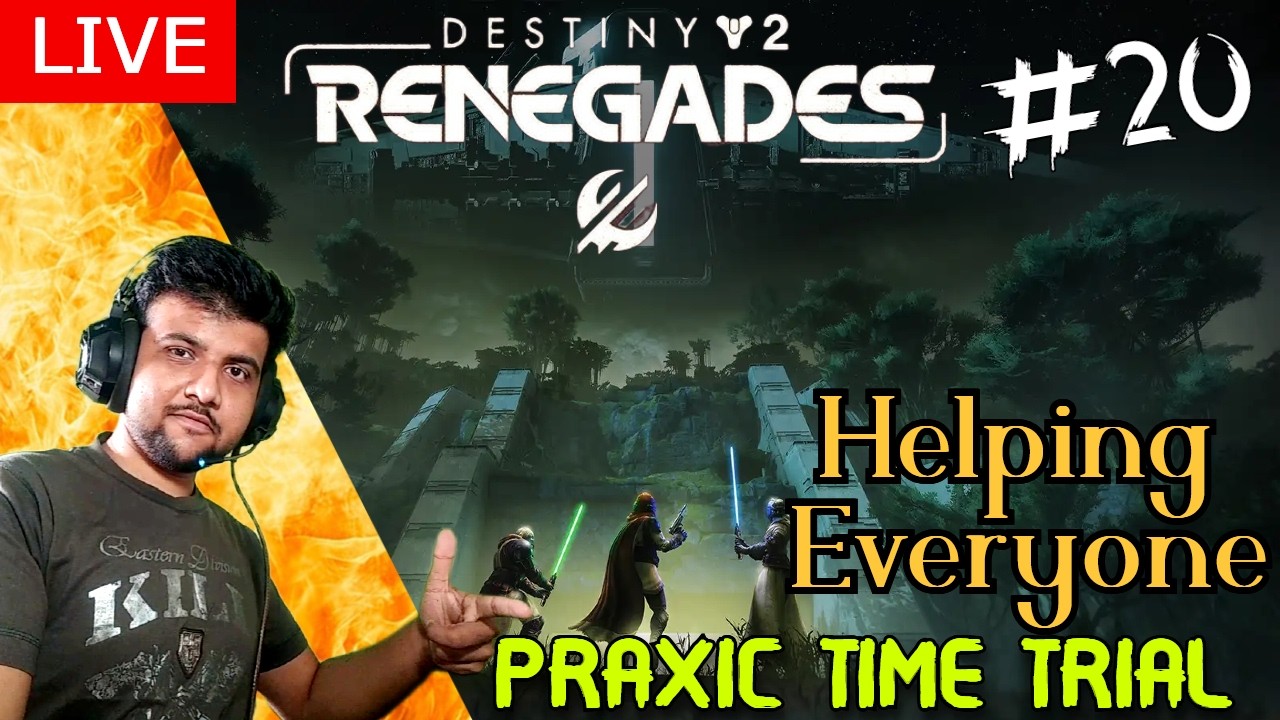 🔴Live Destiny 2 Part 20 | Destiny 2 Renegades / Equilibrium | Destiny 2 Helping Anyone GM / Raids 😊
