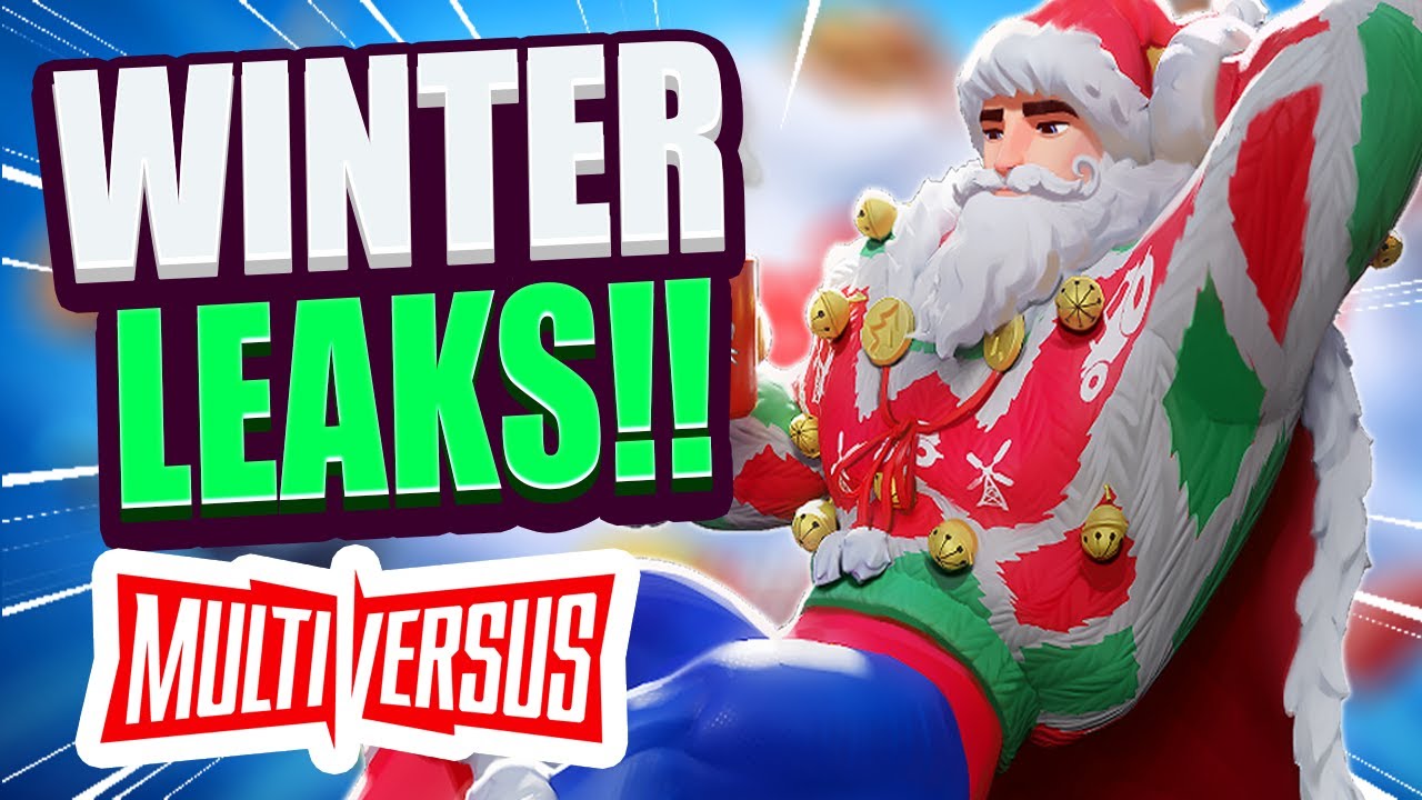 Multiversus Winter Event Has Been Leaked