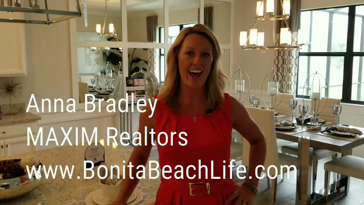 Anna Bradley with MAXIM Realtors @ The Place at Corkscrew in Estero, Florida