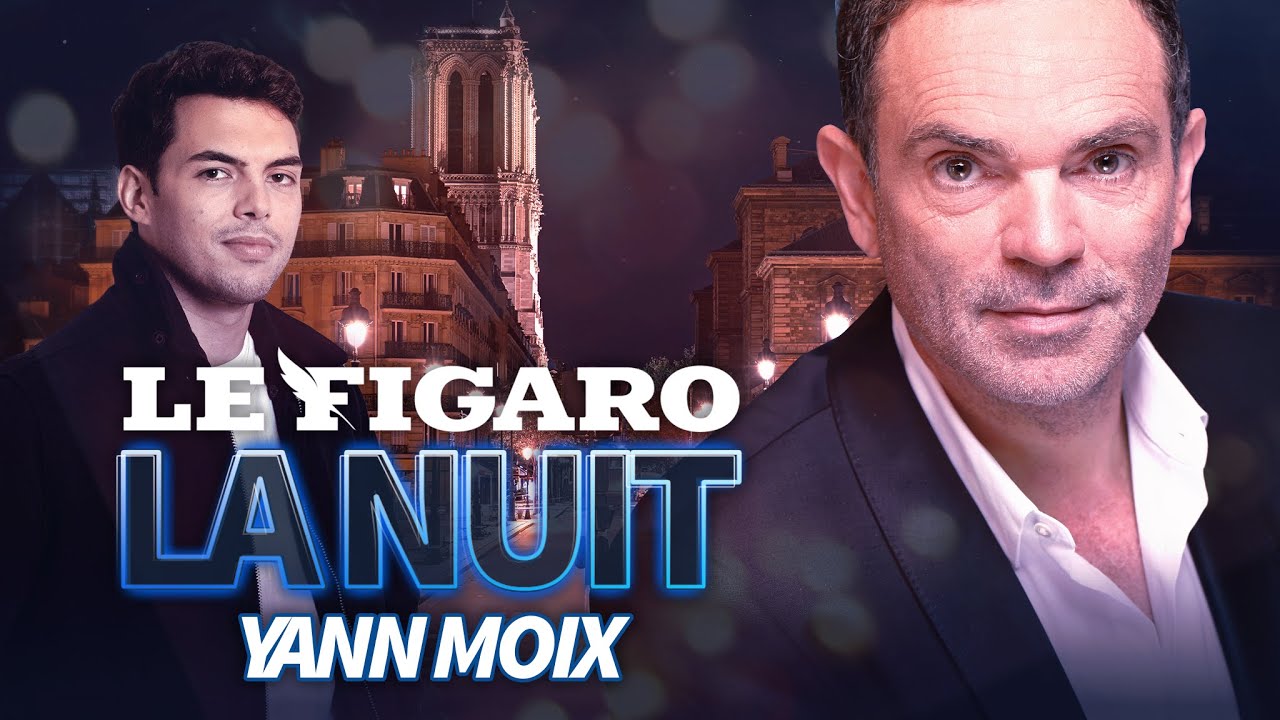 Corée du Nord, Depardieu et Blacks Blocks: Yann Moix sans filtre dans Le Figaro La Nuit