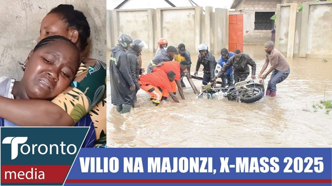 MAFURIKO, FURAHA YAGEUKA KILIO, AFA KWA KUTUMBUKIA KWENYE SHIMO LA MAJI, NYUMBA ZAZINGIRWA NA MAJI