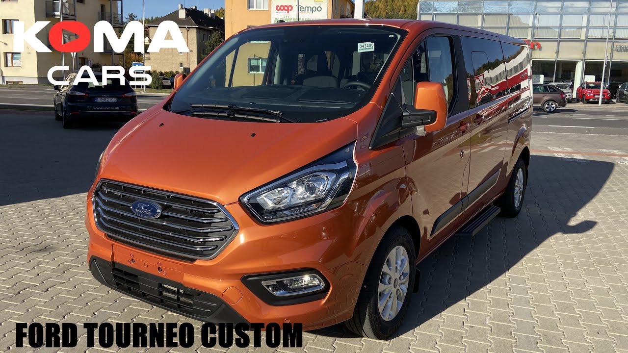 Ford Turneo Custom L2 - Family 2019/2020 8 seats - WALKAROUND (interier, exterier, demonstration)