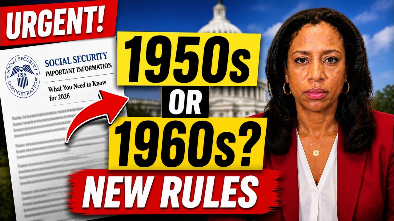 Born in the 1950s or 1960s? The New Social Security Rules Just Changed Your Check (Most Don't Know)