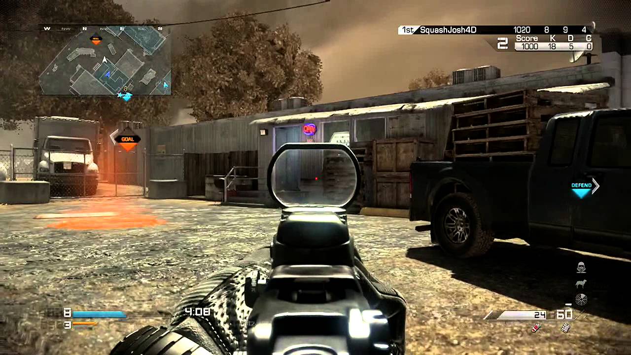 CALL OF DUTY GHOSTS: Heavy Duty Gameplay (XBOX ONE)