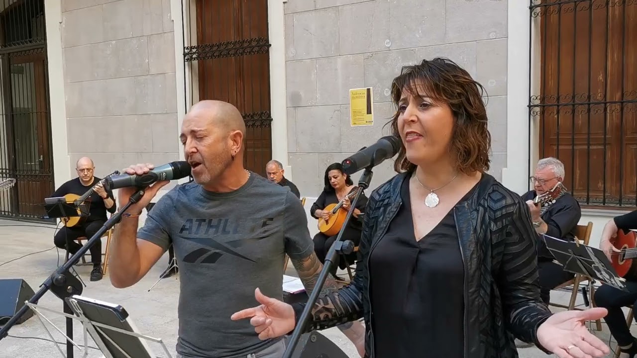 La Comarcal i La Delicà - Espectacle: Música i Balls a Gandia - Casa de la Marquesa - 24-04-2022