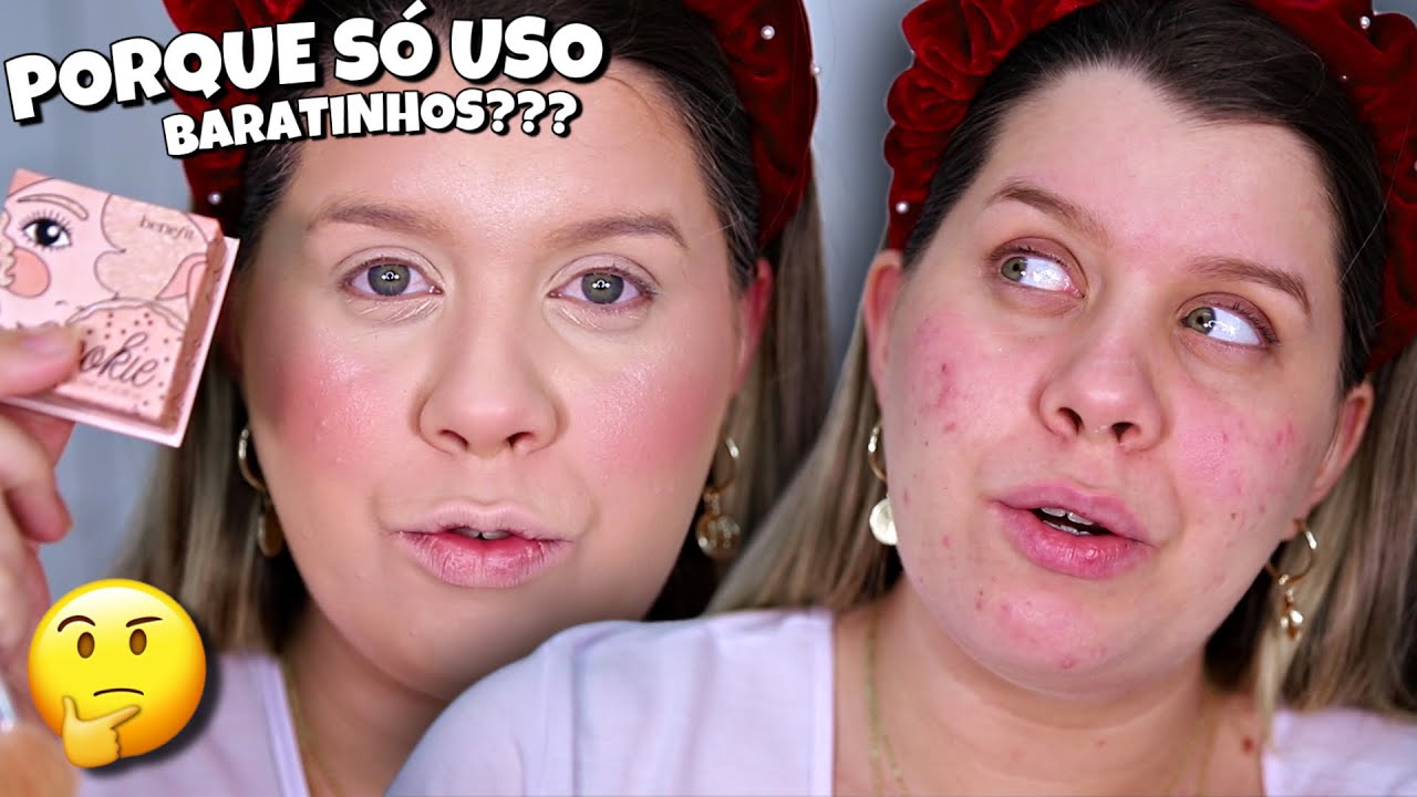 Porque eu *NÃO USO* makes CARAS?
