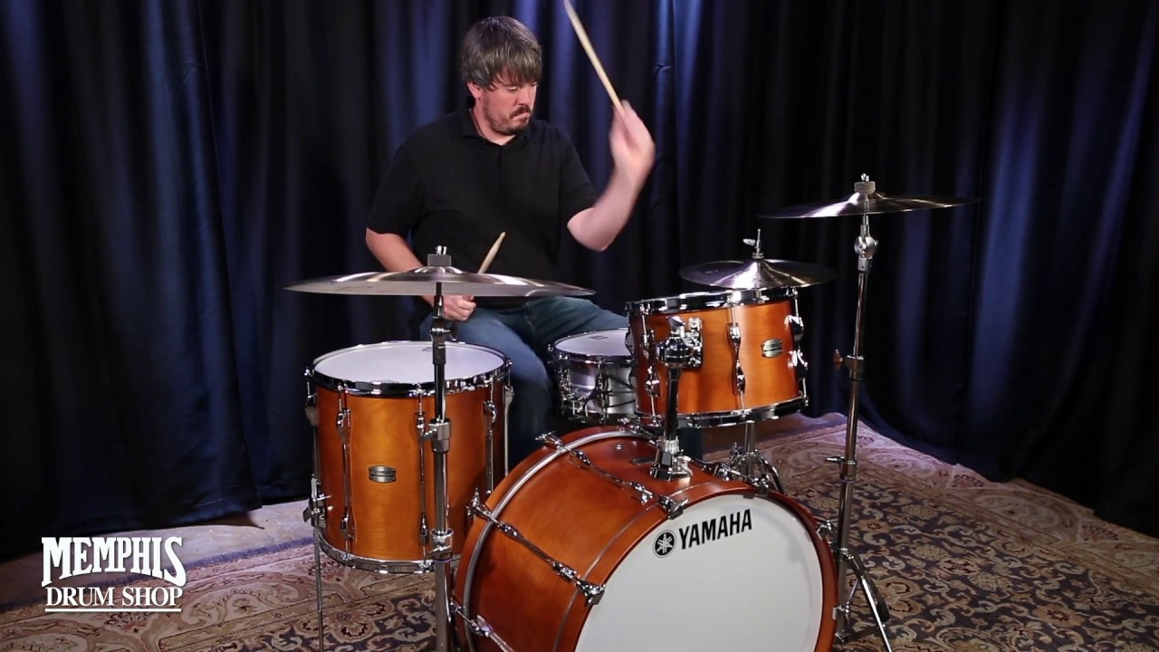 Yamaha Recording Custom Drum Set 24/13/16 - Real Wood