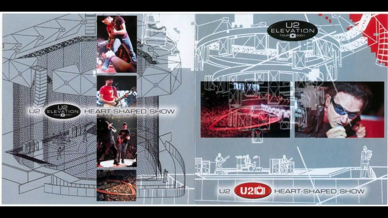 U2 - Elevation Tour - Heart-Shaped Show (2001/06/09)