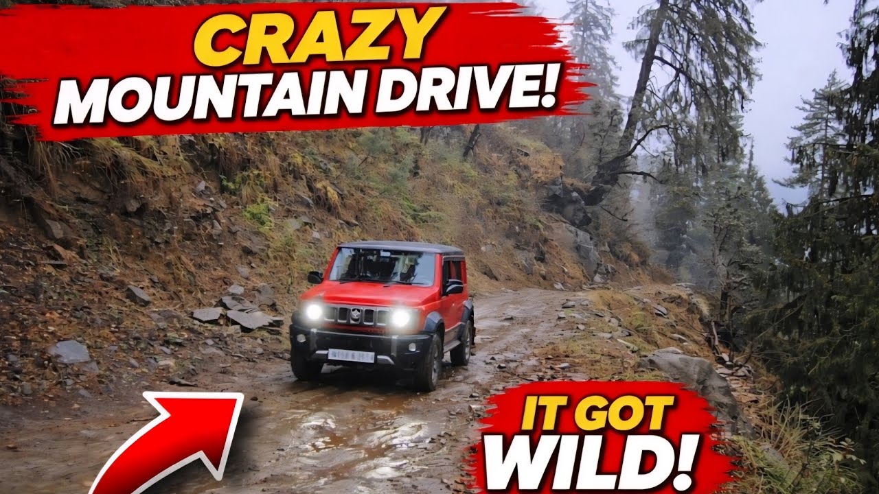 Drove through an Unknown road in search of a waterfall!