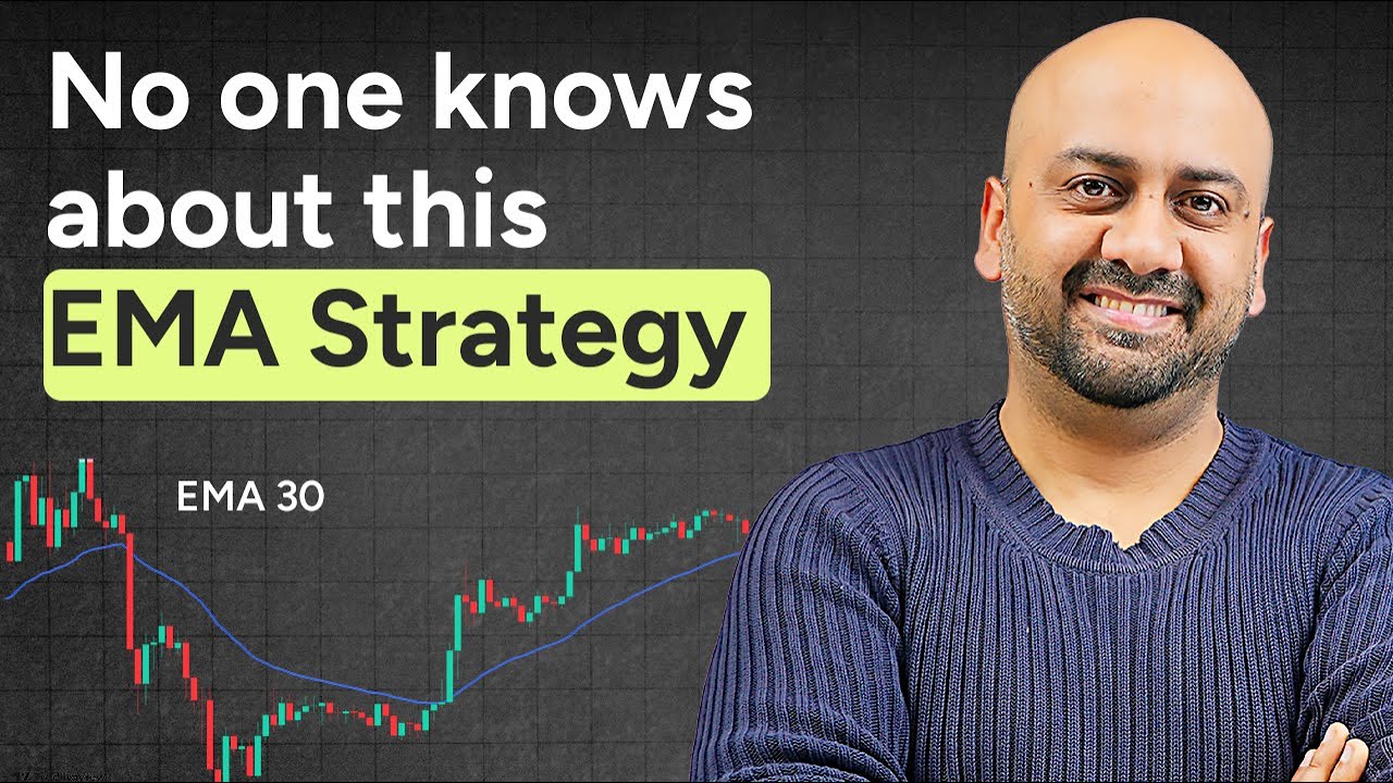 EMA Trading Strategy for Swing Trading | Himanshu Arora