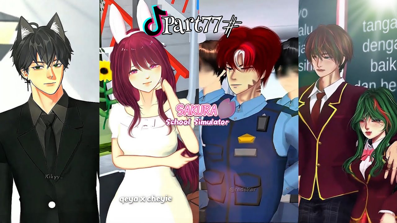 Kumpulan tiktok sakura school simulator Part 77🌹|| #tiktoksakuraschoolsimulator #fyp 