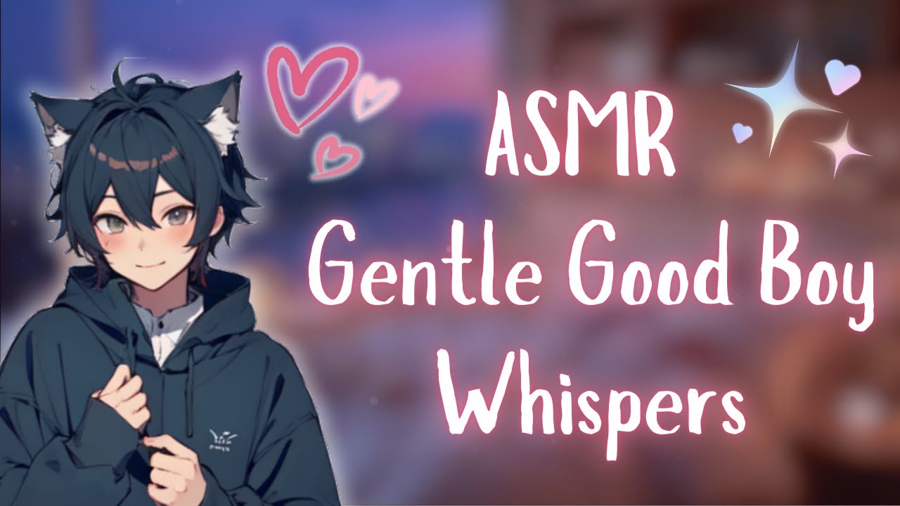 [ASMR] Breathy Good Boy Whispers | Close-Up Whispers & Gentle Layered Triggers [M4M]