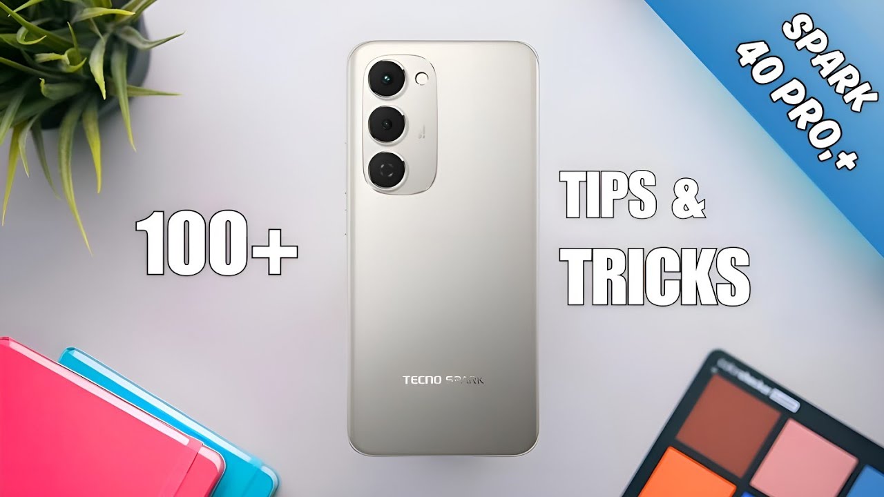 Tecno Spark 40 Pro & Plus 100+ Tips and Tricks | All Hidden Features Test | Must Watch This Video | 