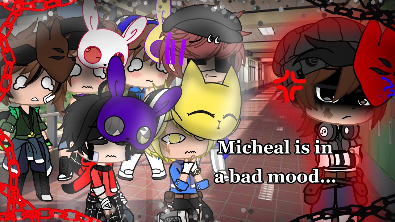 Micheal is in a bad mood.. ||Micheal Angst|| NoahxMicheal|| 🥀I wish you were never my..-🥀|| ✨
