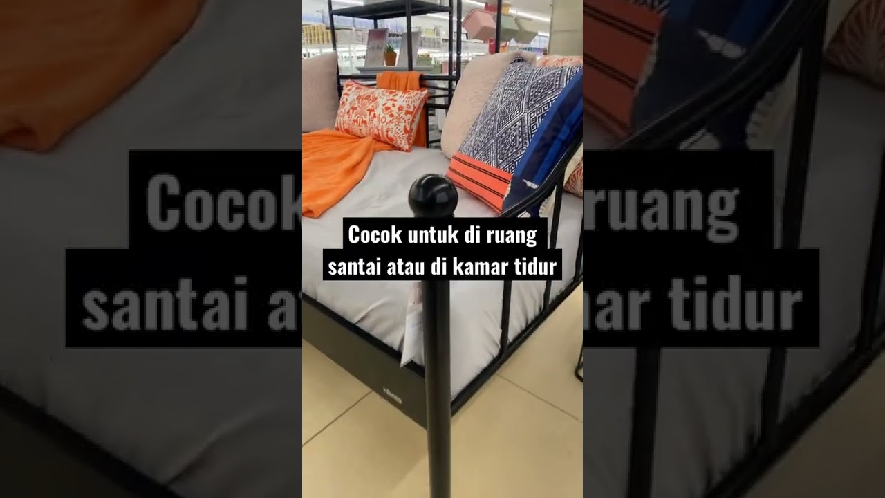 ISABELLA DAY BED #selma #viral #furniture #kerenbanget #batamhits #shorts
