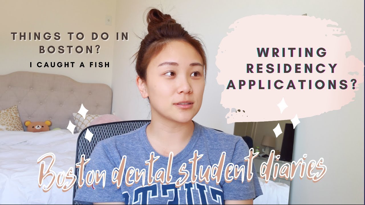 WHAT DO DENTAL STUDENTS DO IN BOSTON? 🦷 Applying to dental residencies vlog 2020 [미국 치대생 브이로그] 🇰🇷🇺🇸